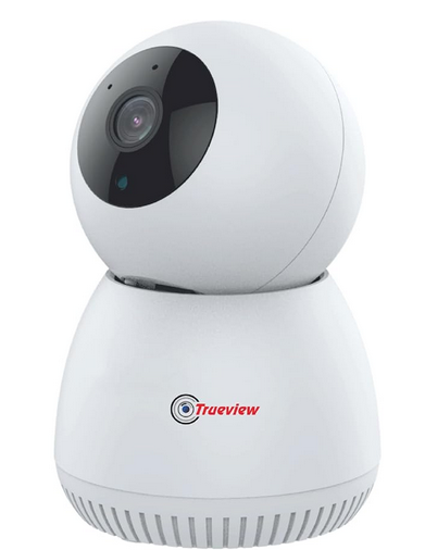 Trueview 3MP Smart CCTV Wi-fi Home Security Camera, 360° View, 2 Way ...
